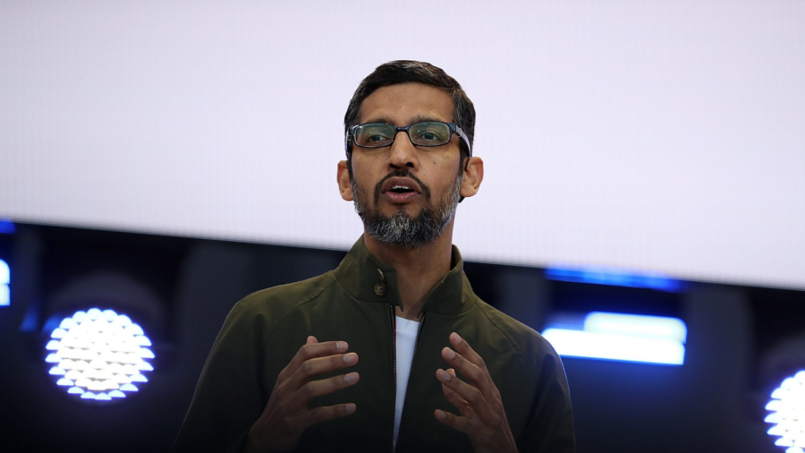 Leaked Video Shows Google Leadership Express Left-Leaning Bias