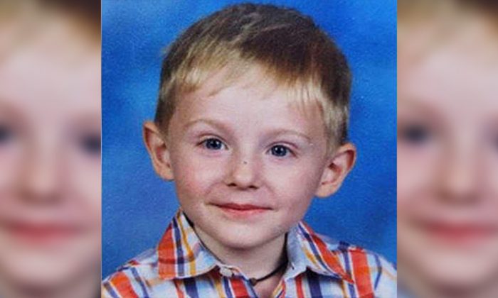 Maddox Ritch went missing in a park North Carolina, on Sept. 22, 2018. (FBI handout)