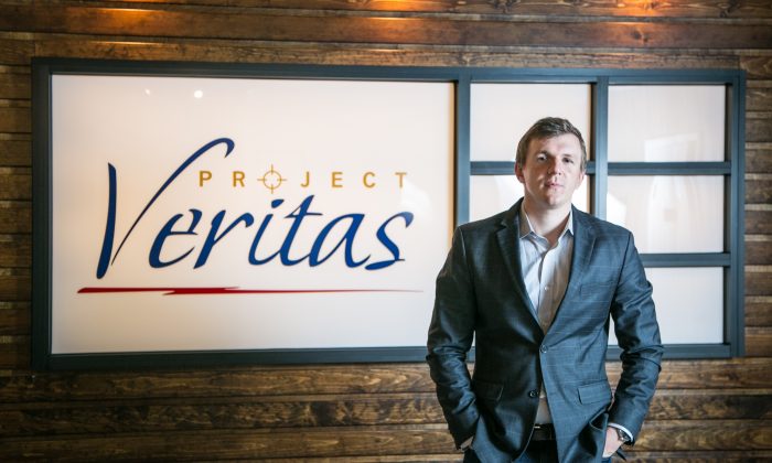 James O’Keefe Says He’s Suing CNN for Defamation After Project Veritas Twitter Ban