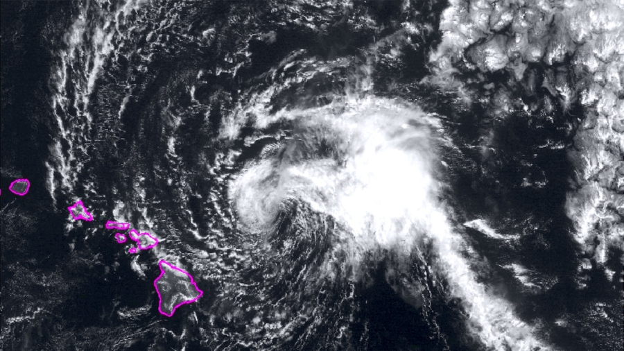 Maui Hunkers Down for Tropical Storm Olivia Nearing Hawaii