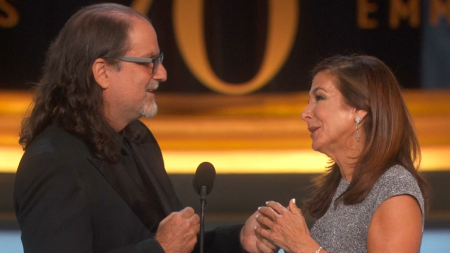 First in History, Emmy Winner Glenn Weiss Proposed on Stage