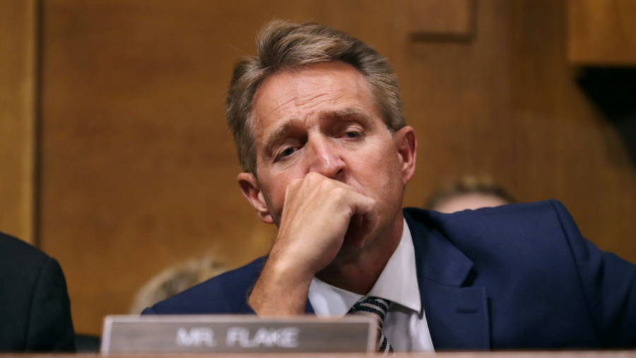 Jeff Flake’s Capitulation, Democrat Delay Tactics, and the Strategic Addition of Lawyer Bromwich