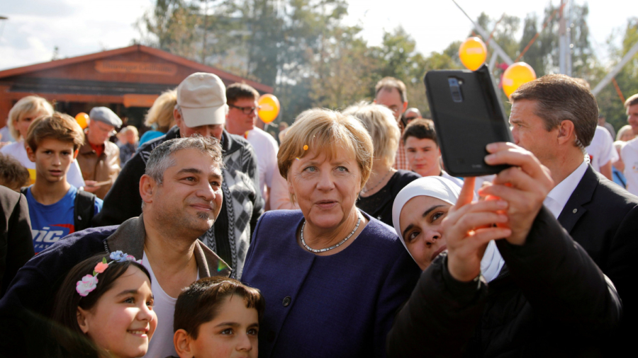 German Chancellor Angela Merkel Takes a Gamble With New Immigration Law