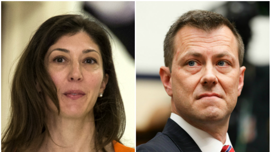 Judge Blocks Trump Deposition in Peter Strzok and Lisa Page Lawsuits