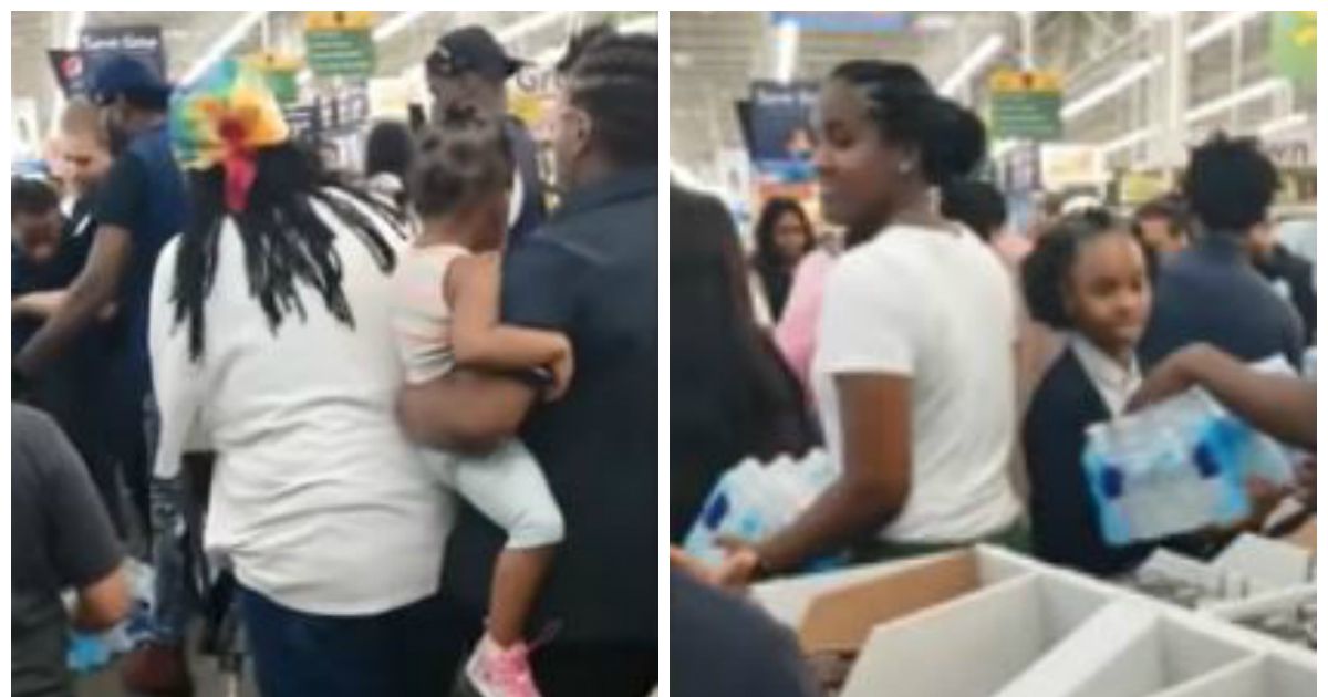 Video Shows Chaos In North Carolina Walmart Ahead Of Hurricane Florence   Collage Walmart 1200x630 