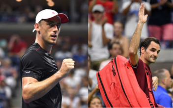 Unseeded Millman Sends Federer Crashing out of US Open