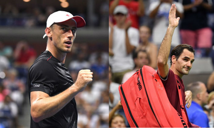 Unseeded Millman Sends Federer Crashing out of US Open