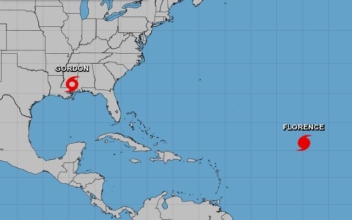 Hurricane Florence Forms, Projected Path Includes East Coast of US