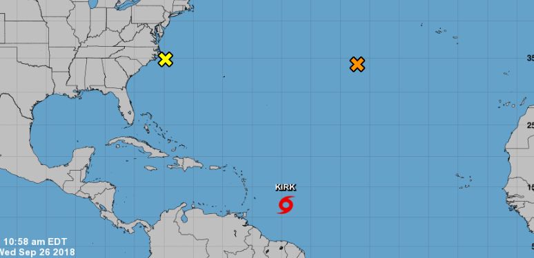 Hurricane Rosa Tropical Storm Kirk Form Latest Updates Ntd 8974