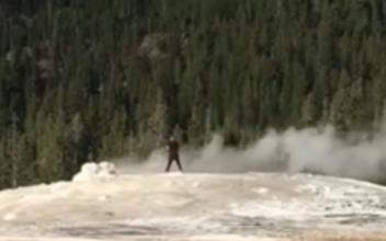 Man Arrested After Video Shows Him Walking on Yellowstone National Park Geyser