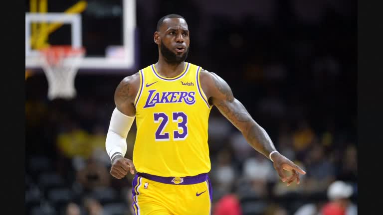 LeBron James Makes Plea for Own Team in Las Vegas