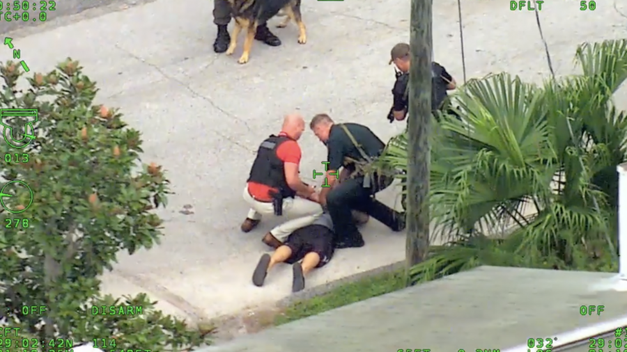 Florida Man Arrested After Breaking Into Ex-girlfriend's Home, Pistol ...