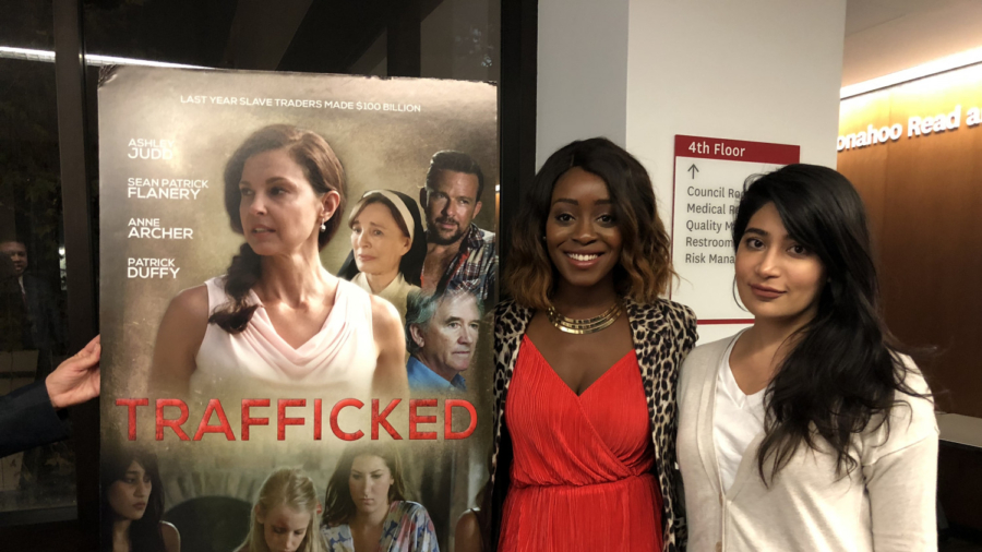 ‘Trafficked’ Movie Screening Addresses Human Trafficking Issue