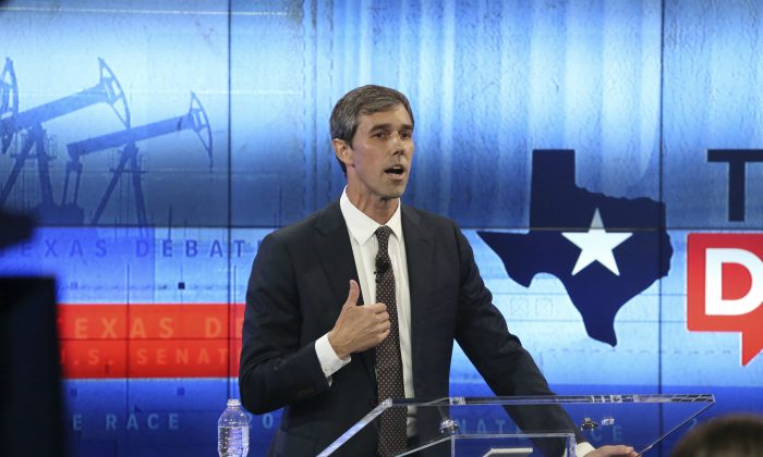 Beto O’Rourke Advocates Using Tax Code to Shift Money and Assets to Black People