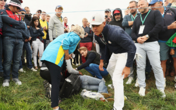 Ryder Cup Spectator Hit by Golf Ball Loses Sight in Eye, May Sue