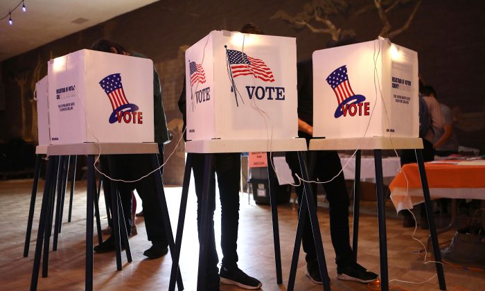 California Voter Fraud Scheme Involved Giving Cash for Signatures: Officials