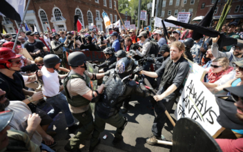 Four Men Charged in Connection to Charlottesville Rally