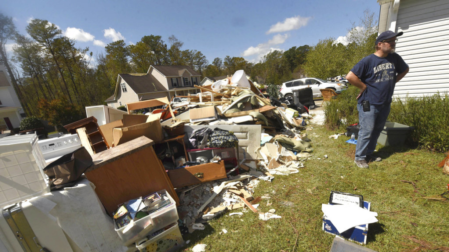 US House Approves $1.7 Billion in Disaster Aid for Carolinas