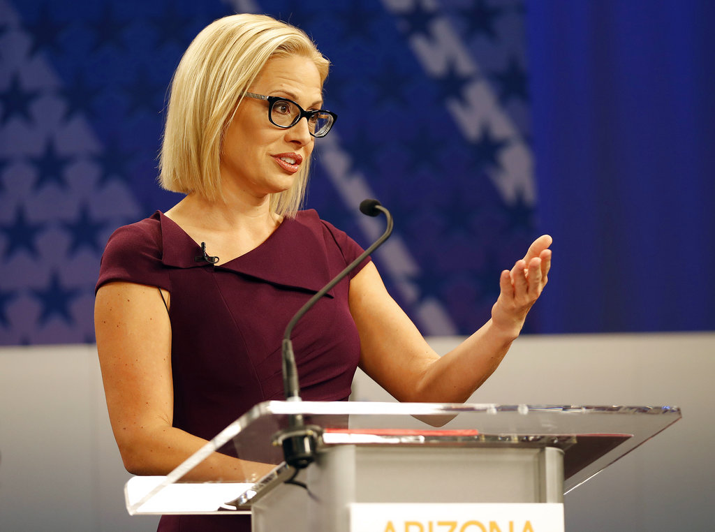  Kyrsten Sinema in debate