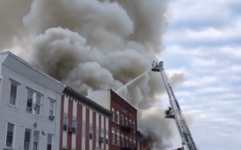 Massive Fire Causes 4 Buildings to Collapse in New Jersey