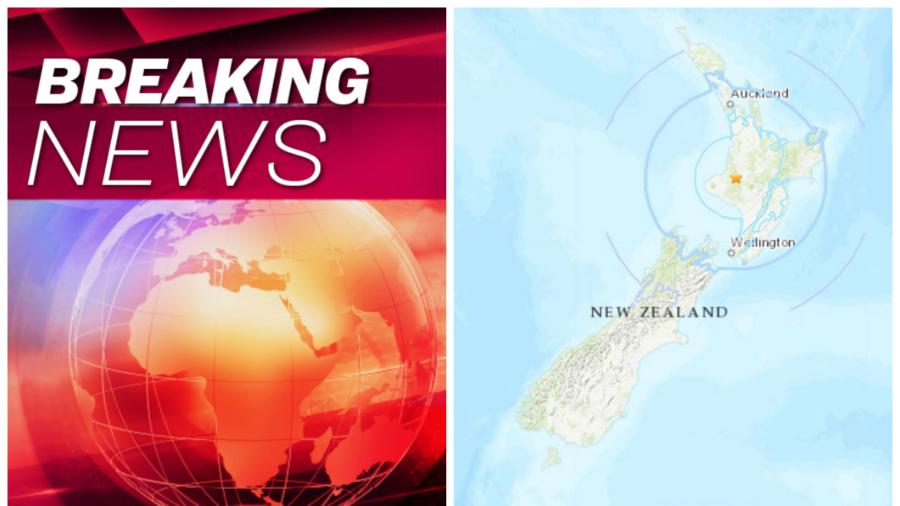 Earthquake With Magnitude of 6.0 Struck New Zealand