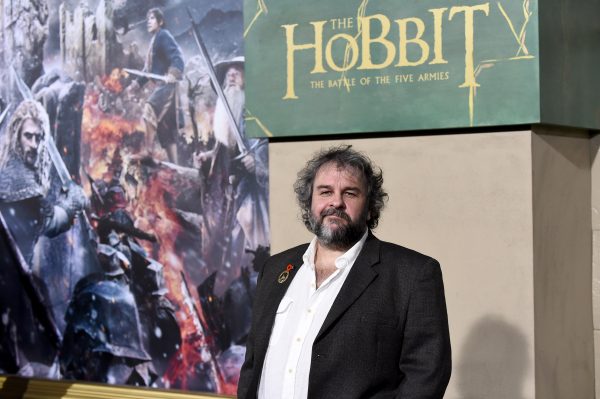 Director Peter Jackson at the premiere of New Line Cinema, MGM Pictures And Warner Bros. Pictures "The Hobbit: The Battle Of The Five Armies" at Dolby Theatre on Dec. 9, 2014, in Hollywood, Calif. (Frazer Harrison/Getty Images)
