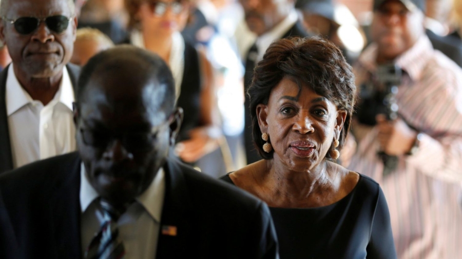 LAPD Investigating Suspicious Package at LA Mail Facility Addressed to Maxine Waters