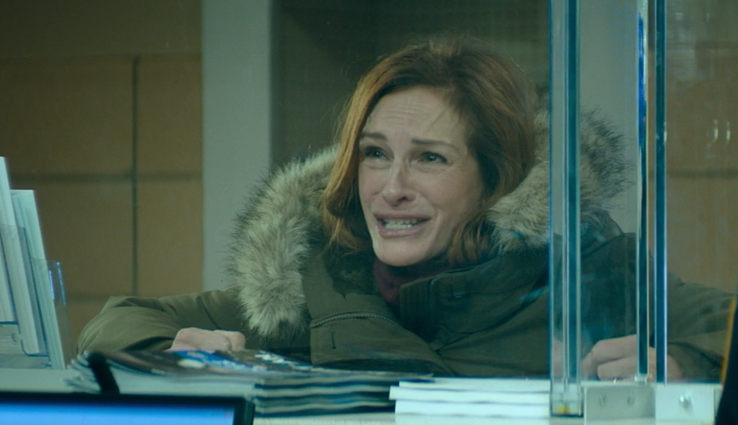In “Ben is Back,” a mother welcomes a son back home but worries if he's free of his troubles. (Screenshot/Black Bear Pictures)