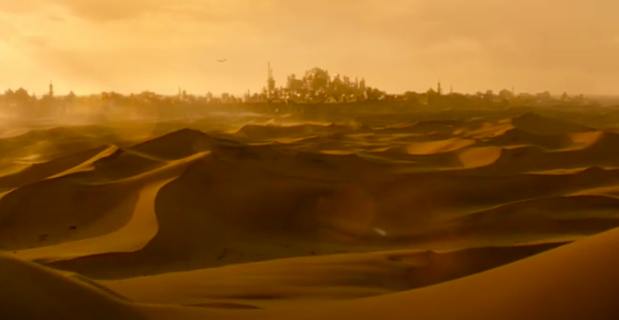 Sultan’s Palace where King Sultan and his daughter Jasmine reside. (Screenshot/Walt Disney)