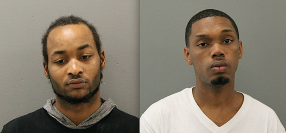 Terrance “T” Smith (L) and Jolicious “Jo Jo” Turman (Chicago Police Department)