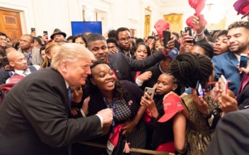 Trump Connects with Black Youth at Young Black Leadership Summit