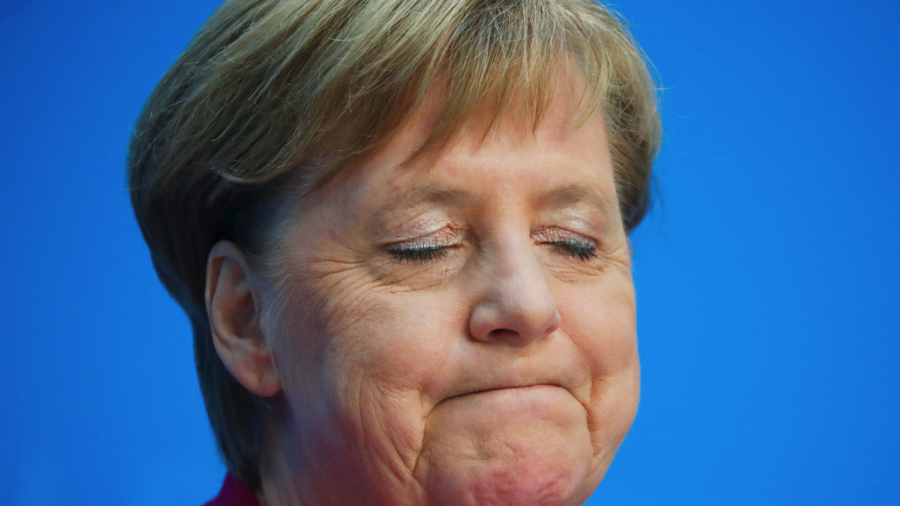 German Leader Angela Merkel Announces She Will Not Stand Again as Chancellor
