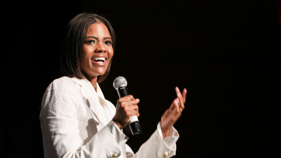 Candace Owens Speaks at University of Pennsylvania After Threats From Antifa