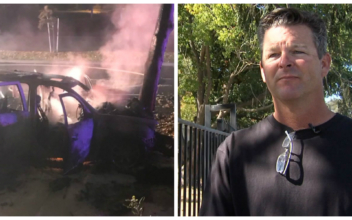 California Man Saves 3 People From Burning Car