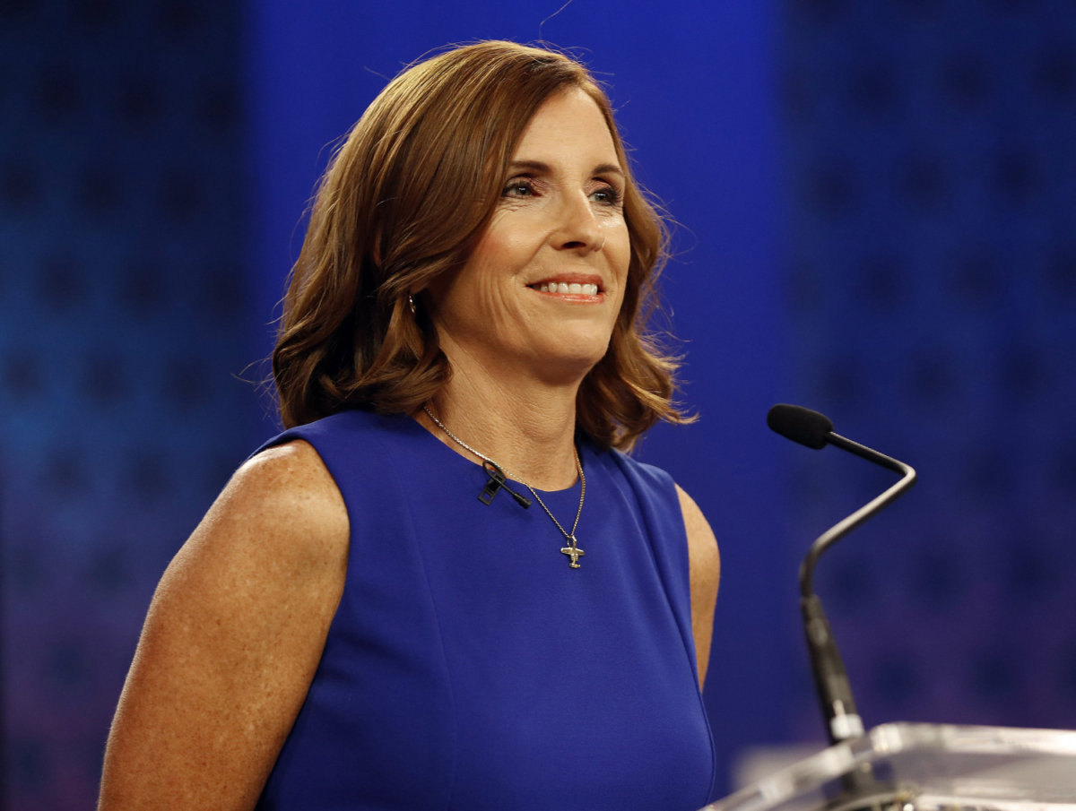 martha mcsally in debate