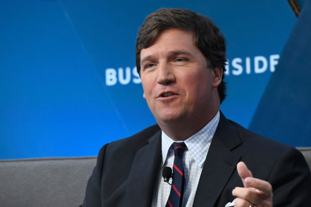 Tucker Carlson, host of 'Tucker Carlson Tonight' speaks onstage at IGNITION: Future of Media at Time Warner Center in New York City on Nov. 29, 2017. (Roy Rochlin/Getty Images)