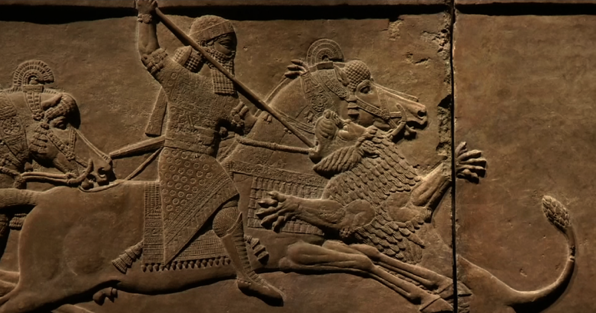 New Exhibition At The British Museum: ‘I Am Ashurbanipal: King Of The ...