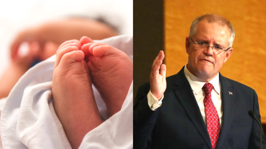 Australian PM Scott Morrison Slams Lawmakers Who Want Gender to Be Optional Information on Birth Certificates