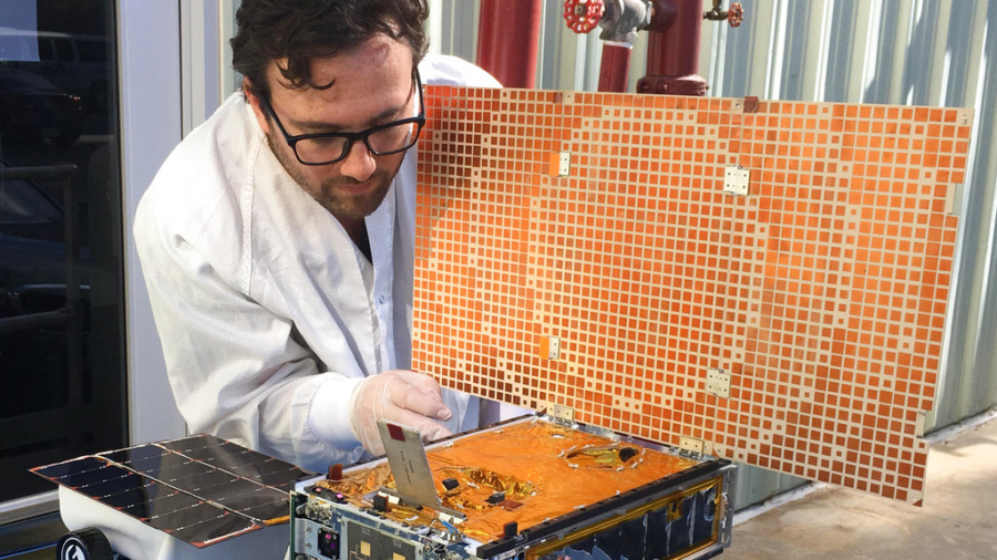 Big Test Coming up for Tiny Satellites Trailing Mars Lander