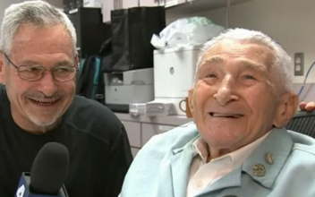 Holocaust Survivor Celebrates 100th Birthday