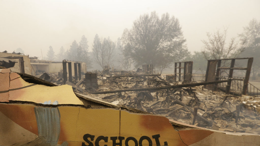 Teacher: Bus Drivers Evacuated Students Amid California Fire