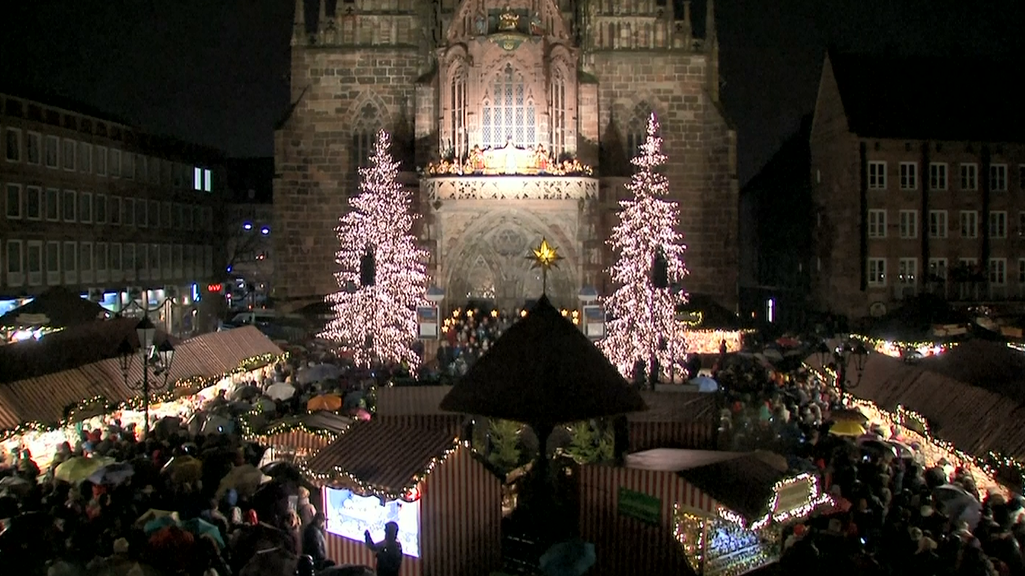 Germany’s Oldest Christmas Market Opens | NTD