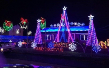 Town Council Wants Homeowner to Pay $2K a Night for Christmas Lights Display