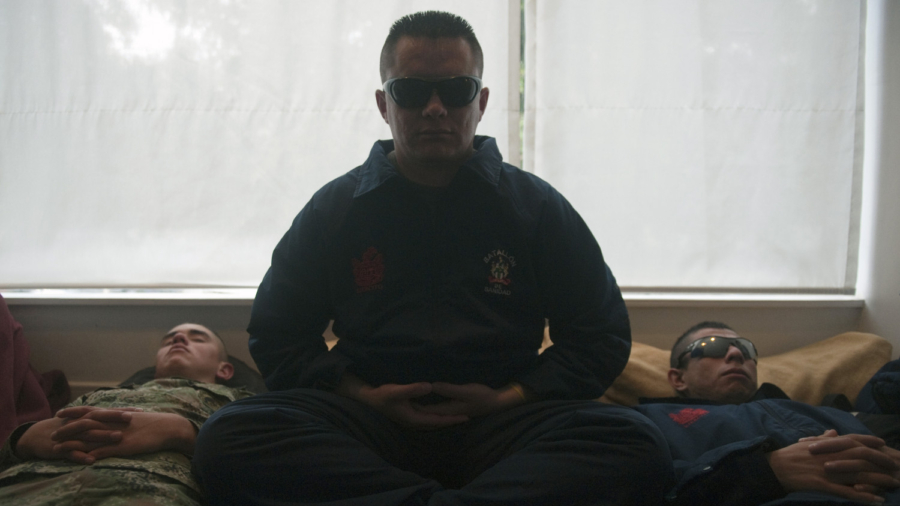 Meditation Helps Vets With Post-Traumatic Stress Disorder