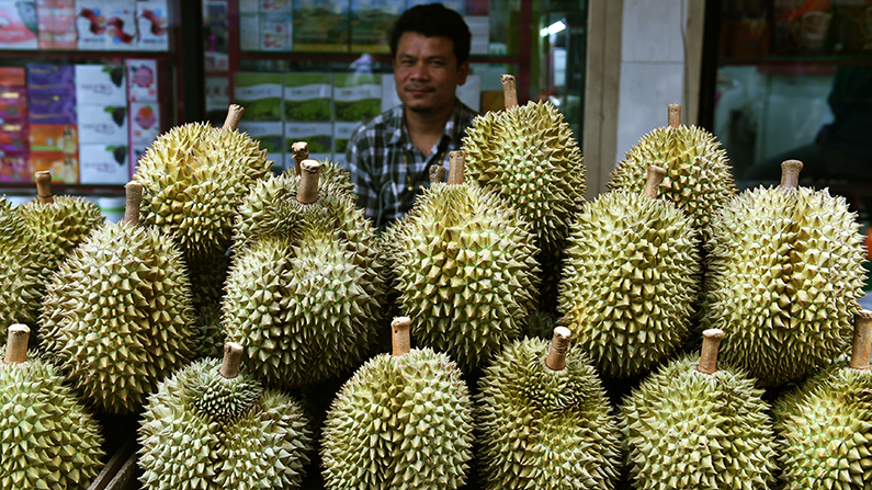 Flight Grounded Because Passenger Objected to Odor of Durian