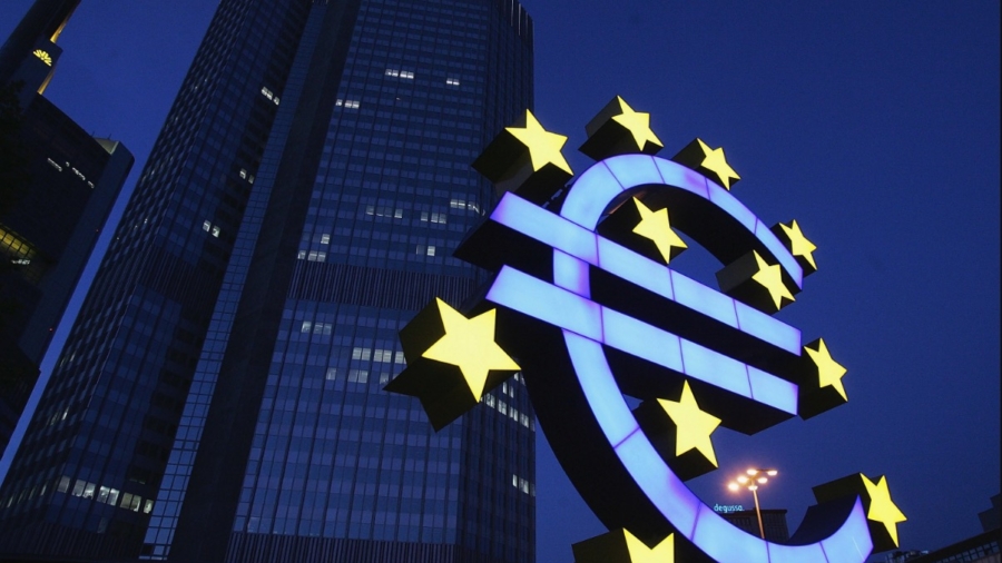 With European Economy in Record Drop, Central Bank Gives Aid