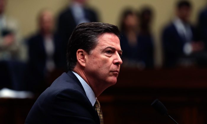 FBI-Director-Comey-Testifies-To-House-Committee-On-FBI-Recommendation-Not-To-Prosecute-Clinton-Over-Private-Email-Server-700x420