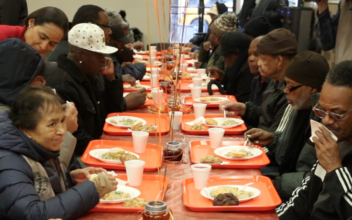Compassionate New Yorkers Feed The Hungry on ‘Orange Friday’