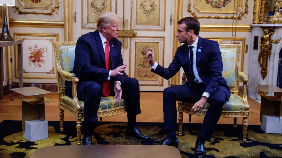 Macron and Trump Declare a Truce on Digital Tax Dispute