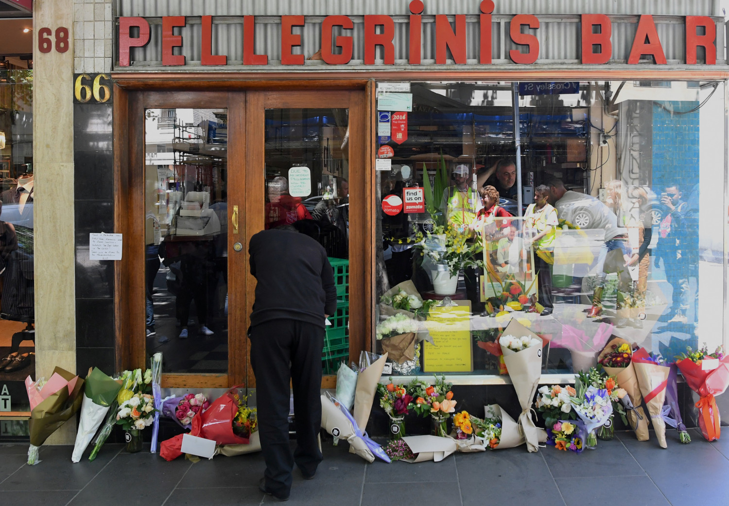Melbourne Mourns Popular Italian Cafe Owner Killed in Terror Attack, Sisto Malaspina